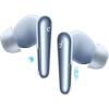imageSoundcore Liberty 4 Pro by Anker Noise Cancelling Wireless Earbuds 7Sensor and RealTime Adaptive Noise Cancelling 2 Faster Charging StudioLevel HiFi Music Clear Calls with 6 Mics and AIGlossy Light Blue