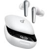 imageSoundcore Liberty 4 Pro by Anker Noise Cancelling Wireless Earbuds 7Sensor and RealTime Adaptive Noise Cancelling 2 Faster Charging StudioLevel HiFi Music Clear Calls with 6 Mics and AIWhite