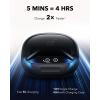 imageSoundcore Liberty 4 Pro by Anker Noise Cancelling Wireless Earbuds 7Sensor and RealTime Adaptive Noise Cancelling 2 Faster Charging StudioLevel HiFi Music Clear Calls with 6 Mics and AIGlossy Black