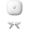 imageSoundcore Liberty 4 Pro by Anker Noise Cancelling Wireless Earbuds 7Sensor and RealTime Adaptive Noise Cancelling 2 Faster Charging StudioLevel HiFi Music Clear Calls with 6 Mics and AIWhite