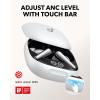 imageSoundcore Liberty 4 Pro by Anker Noise Cancelling Wireless Earbuds 7Sensor and RealTime Adaptive Noise Cancelling 2 Faster Charging StudioLevel HiFi Music Clear Calls with 6 Mics and AIWhite