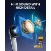 imageSoundcore Liberty 4 Pro by Anker Noise Cancelling Wireless Earbuds 7Sensor and RealTime Adaptive Noise Cancelling 2 Faster Charging StudioLevel HiFi Music Clear Calls with 6 Mics and AIWhite