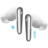 imageSoundcore Liberty 4 Pro by Anker Noise Cancelling Wireless Earbuds 7Sensor and RealTime Adaptive Noise Cancelling 2 Faster Charging StudioLevel HiFi Music Clear Calls with 6 Mics and AIWhite