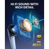 imageSoundcore Liberty 4 Pro by Anker Noise Cancelling Wireless Earbuds 7Sensor and RealTime Adaptive Noise Cancelling 2 Faster Charging StudioLevel HiFi Music Clear Calls with 6 Mics and AIGlossy Light Blue