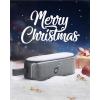 imageSoundcore Motion 100 Portable Speaker Bluetooth Speaker with Wireless HiRes 2 Full Range Drivers for Stereo Sound UltraPortable Design for Outdoor Use Customizable EQ Punchy Bass and IPX7Black
