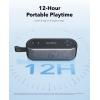 imageSoundcore Motion 100 Portable Speaker Bluetooth Speaker with Wireless HiRes 2 Full Range Drivers for Stereo Sound UltraPortable Design for Outdoor Use Customizable EQ Punchy Bass and IPX7Black