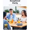 imageSoundcore Motion 100 Portable Speaker Bluetooth Speaker with Wireless HiRes 2 Full Range Drivers for Stereo Sound UltraPortable Design for Outdoor Use Customizable EQ Punchy Bass and IPX7Black