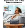 imageSoundcore Motion 300 by Anker Bluetooth Speaker Wireless HiRes Portable Speaker IPX7 Waterproof BassUp Bluetooth 53 30W Stereo Sound 13H Playtime for Home Shower Outdoor and TravelBlack