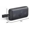 imageSoundcore Motion 300 by Anker Bluetooth Speaker Wireless HiRes Portable Speaker IPX7 Waterproof BassUp Bluetooth 53 30W Stereo Sound 13H Playtime for Home Shower Outdoor and TravelBlack