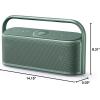 imageSoundcore Motion X600 Portable Bluetooth Speaker with Spatial Audio 50W Sound IPX7 Waterproof Pro EQ AUXin for Home Office Backyard and Bathroom Use BlueGreen