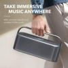 imageSoundcore Motion X600 Portable Bluetooth Speaker with Spatial Audio 50W Sound IPX7 Waterproof Pro EQ AUXin for Home Office Backyard and Bathroom Use BlueBlue Lunar Blue