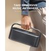 imageSoundcore Motion X600 Portable Bluetooth Speaker with Spatial Audio 50W Sound IPX7 Waterproof Pro EQ AUXin for Home Office Backyard and Bathroom Use BlueGreen
