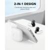 imageSoundcore P30i by Anker Noise Cancelling Earbuds Strong and Smart Noise Cancelling Powerful Bass 45H Playtime 2in1 Case and Phone Stand IP54 Wireless Earbuds Bluetooth 54 BlackWhite