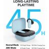 imageSoundcore P30i by Anker Noise Cancelling Earbuds Strong and Smart Noise Cancelling Powerful Bass 45H Playtime 2in1 Case and Phone Stand IP54 Wireless Earbuds Bluetooth 54 BlackBlue