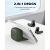 imageSoundcore P30i by Anker Noise Cancelling Earbuds Strong and Smart Noise Cancelling Powerful Bass 45H Playtime 2in1 Case and Phone Stand IP54 Wireless Earbuds Bluetooth 54 BlackGreen
