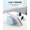 imageSoundcore P30i by Anker Noise Cancelling Earbuds Strong and Smart Noise Cancelling Powerful Bass 45H Playtime 2in1 Case and Phone Stand IP54 Wireless Earbuds Bluetooth 54 BlackBlue