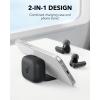 imageSoundcore P30i by Anker Noise Cancelling Earbuds Strong and Smart Noise Cancelling Powerful Bass 45H Playtime 2in1 Case and Phone Stand IP54 Wireless Earbuds Bluetooth 54 BlackBlack