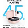 imageSoundcore P30i by Anker Noise Cancelling Earbuds Strong and Smart Noise Cancelling Powerful Bass 45H Playtime 2in1 Case and Phone Stand IP54 Wireless Earbuds Bluetooth 54 BlackPink