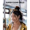 imageSoundcore P30i by Anker Noise Cancelling Earbuds Strong and Smart Noise Cancelling Powerful Bass 45H Playtime 2in1 Case and Phone Stand IP54 Wireless Earbuds Bluetooth 54 BlackPink