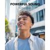 imageSoundcore P30i by Anker Noise Cancelling Earbuds Strong and Smart Noise Cancelling Powerful Bass 45H Playtime 2in1 Case and Phone Stand IP54 Wireless Earbuds Bluetooth 54 BlackPink