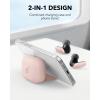 imageSoundcore P30i by Anker Noise Cancelling Earbuds Strong and Smart Noise Cancelling Powerful Bass 45H Playtime 2in1 Case and Phone Stand IP54 Wireless Earbuds Bluetooth 54 BlackPink