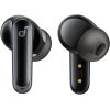 imageSoundcore P40i by Anker Noise Cancelling Wireless Earbuds Adaptive Noise Cancelling to Environments Heavy Bass 60H Playtime 2in1 Case and Phone Stand IPX5 Wireless Charging Bluetooth 53Black