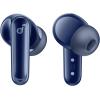 imageSoundcore P40i by Anker Noise Cancelling Wireless Earbuds Adaptive Noise Cancelling to Environments Heavy Bass 60H Playtime 2in1 Case and Phone Stand IPX5 Wireless Charging Bluetooth 53Navy Blue