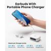 imageSoundcore P41i by Anker Adaptive Noise Cancelling Earbuds with Portable Phone Charger Only for USBC Charging 12H Playtime 192H with Case 6Mic AI Clear Calls IPX5 Wireless Bluetooth EarbudsWhite