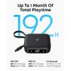 imageSoundcore P41i by Anker Adaptive Noise Cancelling Earbuds with Portable Phone Charger Only for USBC Charging 12H Playtime 192H with Case 6Mic AI Clear Calls IPX5 Wireless Bluetooth EarbudsBlack