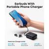 imageSoundcore P41i by Anker Adaptive Noise Cancelling Earbuds with Portable Phone Charger Only for USBC Charging 12H Playtime 192H with Case 6Mic AI Clear Calls IPX5 Wireless Bluetooth EarbudsBlack