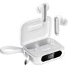imageSoundcore P41i by Anker Adaptive Noise Cancelling Earbuds with Portable Phone Charger Only for USBC Charging 12H Playtime 192H with Case 6Mic AI Clear Calls IPX5 Wireless Bluetooth EarbudsWhite
