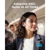imageSoundcore P41i by Anker Adaptive Noise Cancelling Earbuds with Portable Phone Charger Only for USBC Charging 12H Playtime 192H with Case 6Mic AI Clear Calls IPX5 Wireless Bluetooth EarbudsWhite