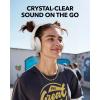 imageSoundcore Q11i Wireless OverEar Bluetooth Headphones by Anker Deep Bass 60H Playtime HiRes Audio Detachable Ear Cushions Multipoint ConnectionCream White