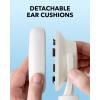 imageSoundcore Q11i Wireless OverEar Bluetooth Headphones by Anker Deep Bass 60H Playtime HiRes Audio Detachable Ear Cushions Multipoint ConnectionCream White