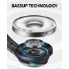 imageSoundcore Q11i Wireless OverEar Bluetooth Headphones by Anker Deep Bass 60H Playtime HiRes Audio Detachable Ear Cushions Multipoint ConnectionDark Gray