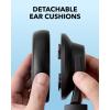 imageSoundcore Q11i Wireless OverEar Bluetooth Headphones by Anker Deep Bass 60H Playtime HiRes Audio Detachable Ear Cushions Multipoint ConnectionDark Gray