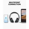 imageSoundcore Q11i Wireless OverEar Bluetooth Headphones by Anker Deep Bass 60H Playtime HiRes Audio Detachable Ear Cushions Multipoint ConnectionDark Gray