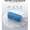 imageSoundcore Select 2S Bluetooth Speaker by Anker Portable with 20W Stereo Sound BassUp 16H Playtime Wireless Stereo Pairing IPX7 Waterproof Speaker for Home Shower Hiking Outdoor Adventures