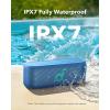 imageSoundcore Select 2S Bluetooth Speaker by Anker Portable with 20W Stereo Sound BassUp 16H Playtime Wireless Stereo Pairing IPX7 Waterproof Speaker for Home Shower Hiking Outdoor Adventures