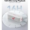 imageSoundcore Select 2S Bluetooth Speaker by Anker Portable with 20W Stereo Sound BassUp 16Hour Playtime Wireless Stereo Pairing IPX7 Waterproof Speaker for Home Shower Hiking Outdoors