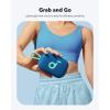 imageSoundcore Select 4 Go Bluetooth Shower Speaker by Anker IP67 WaterproofDustproof UltraPortable Speaker Wireless 20H Playtime Floatable Powerful Sound Electronics for OutdoorsHomeTravelBlue