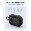 imageSoundcore Select 4 Go Bluetooth Shower Speaker by Anker IP67 WaterproofDustproof UltraPortable Speaker Wireless 20H Playtime Floatable Powerful Sound Electronics for OutdoorsHomeTravelBlack