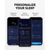 imageSoundcore Sleep A20 by Anker Sleep Earbuds 30dB HighFrequency Noise Reduction Small Earplugs for Side Sleepers 80H Playtime Stream Content via Bluetooth 53 Sleep Monitor Personal Alarm