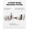 imageSoundcore Sleep A20 by Anker Sleep Earbuds 30dB HighFrequency Noise Reduction Small Earplugs for Side Sleepers 80H Playtime Stream Content via Bluetooth 53 Sleep Monitor Personal Alarm