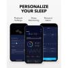 imageSoundcore Sleep A20 by Anker Sleep Earbuds Noise Blocking Sleep Headphones Small Earplugs for Side Sleepers 80H Playtime Stream Content via Bluetooth 53 Sleep Monitor Personal Alarm Renewed