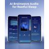 imageSoundcore Sleep A30 by Anker Sleep Earbuds Smart Active Noise Cancelling Sleep Headphones Adaptive SnoreMasking System UltraComfort for Side Sleepers 45H PlaytimeMoonlit White