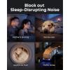 imageSoundcore Sleep A30 by Anker Sleep Earbuds Smart Active Noise Cancelling Sleep Headphones Adaptive SnoreMasking System UltraComfort for Side Sleepers 45H PlaytimeMist Green