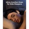 imageSoundcore Sleep A30 by Anker Sleep Earbuds Smart Active Noise Cancelling Sleep Headphones Adaptive SnoreMasking System UltraComfort for Side Sleepers 45H PlaytimeMist Green