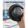 imageSoundcore Space One Pro FlexiCurve OverEar Headphone Adaptive Active Noise Cancelling Headphones Driven by 6 Mics 60H Lossless Audio UltraFast Charging HiRes Wireless Comfortable FitJet Black