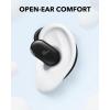 imageSoundcore V20i by Anker OpenEar Headphones Adjustable Ear Hooks UltraComfort Snug Fit Powerful Sound Clear Calls IP55 36H Playtime Bluetooth 54 Wireless Earbuds Multipoint ConnectionBlack